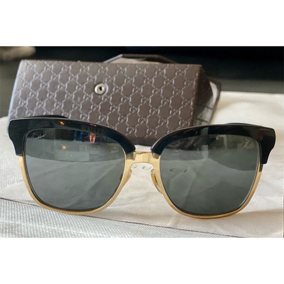 Gucci Sunglasses GG4246/S Metal Black main image 5